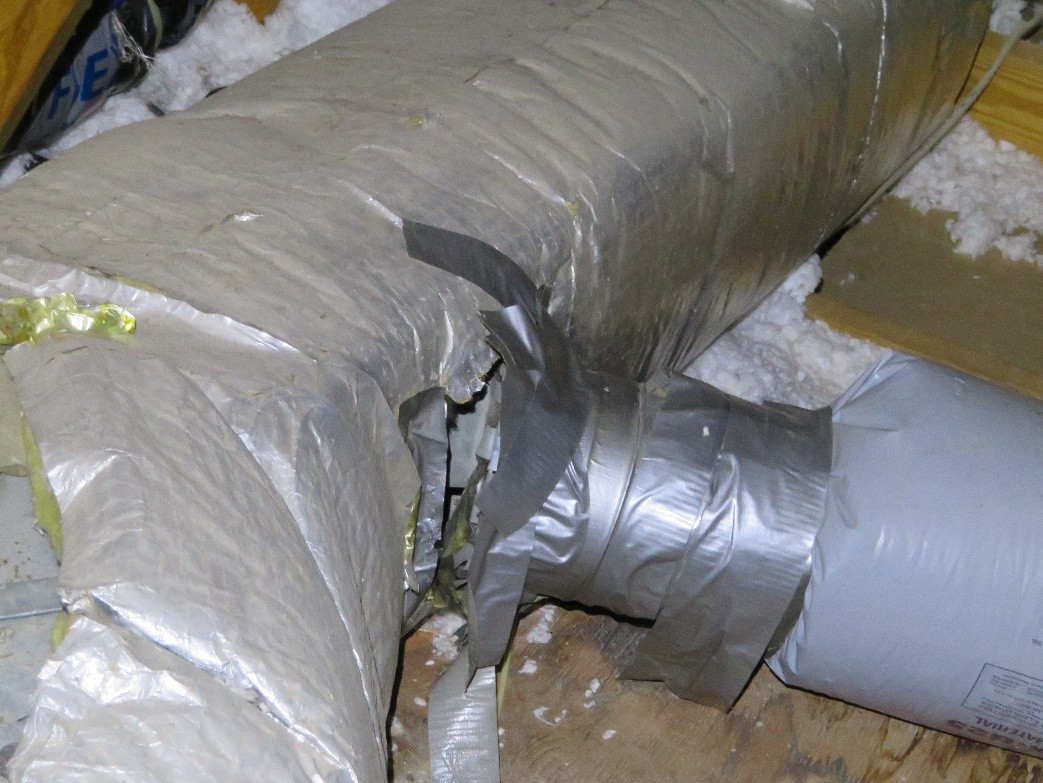 Disconnected-HVAC-duct-is-blowing-your-cold-air-into-the-attic