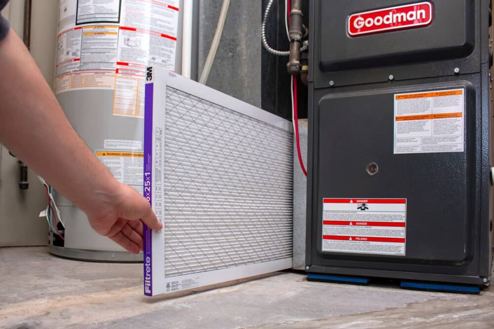 It is always important to change your furnace filter on a regular basis. 