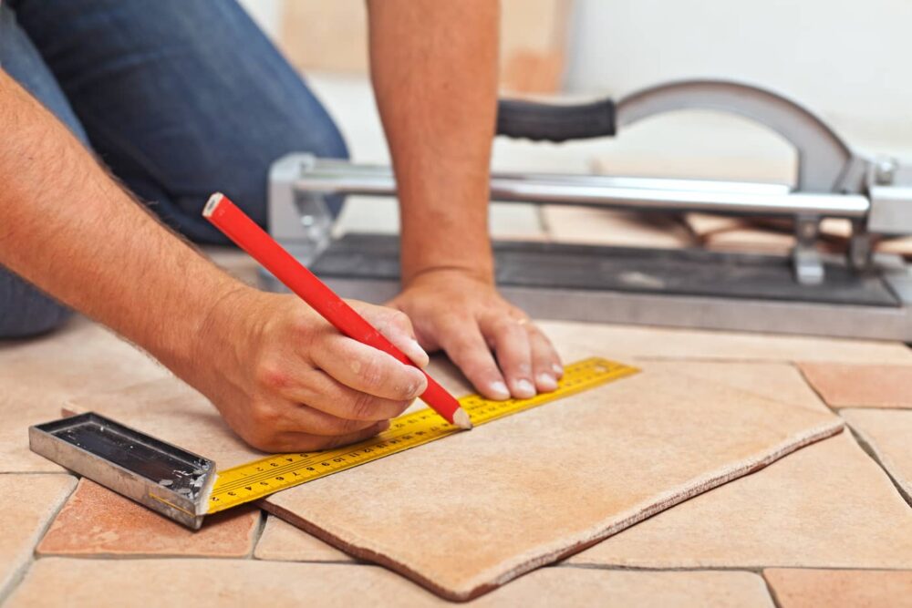 If you want your bathroom tiled fast, use a professional tiler and it may not take as long. 