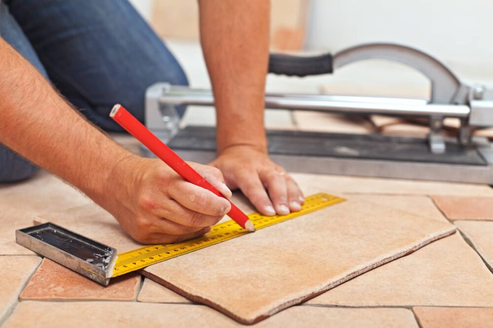 If you want your bathroom tiled fast, use a professional tiler. 