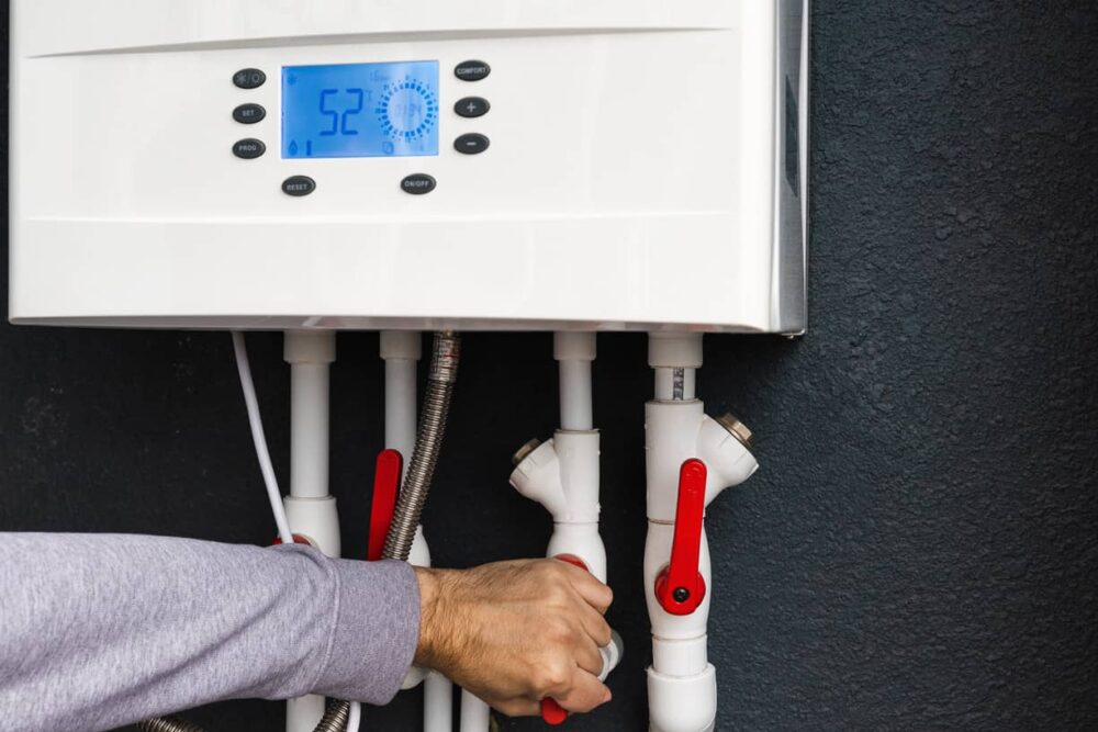 Allowing the flow of water is key for how fast the tankless water heater will provide you with hot water. 