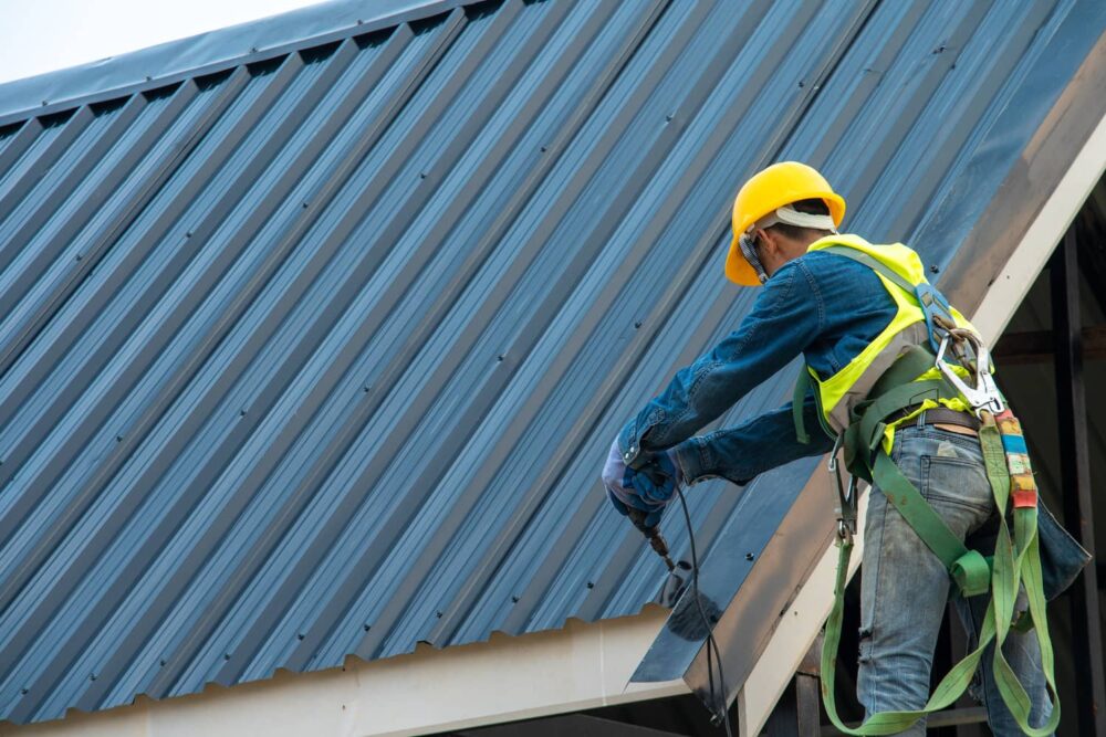 Installing a metal roof over shingles is not necessarily a bad thing. 