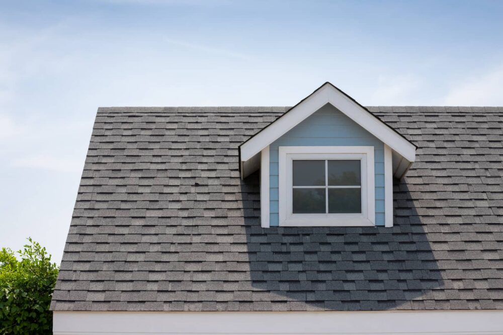A metal roof has a longer lifespan than a shingle roof. 