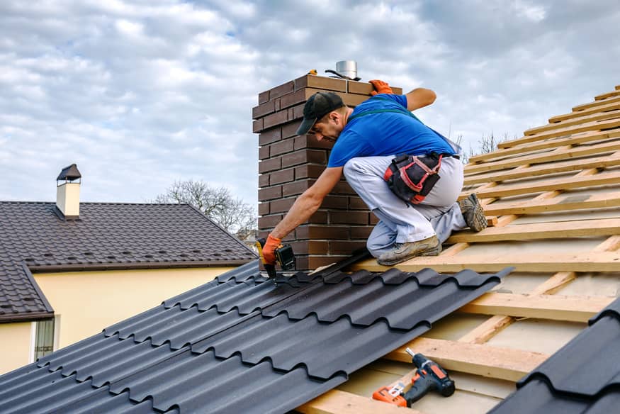 There are pros and cons for installing a metal roof over shingles.