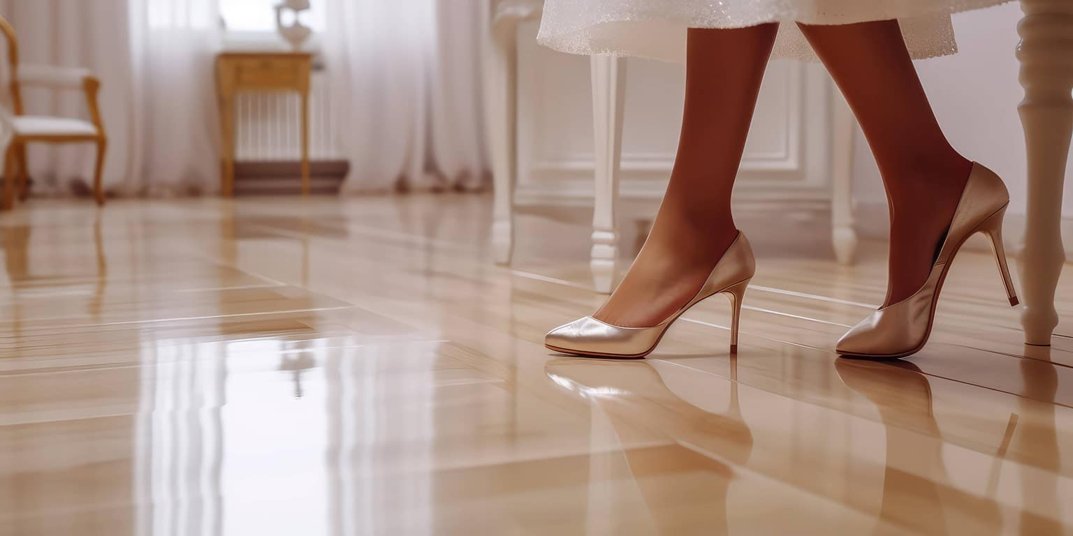 SPC flooring is a rigid luxury vinyl flooring.