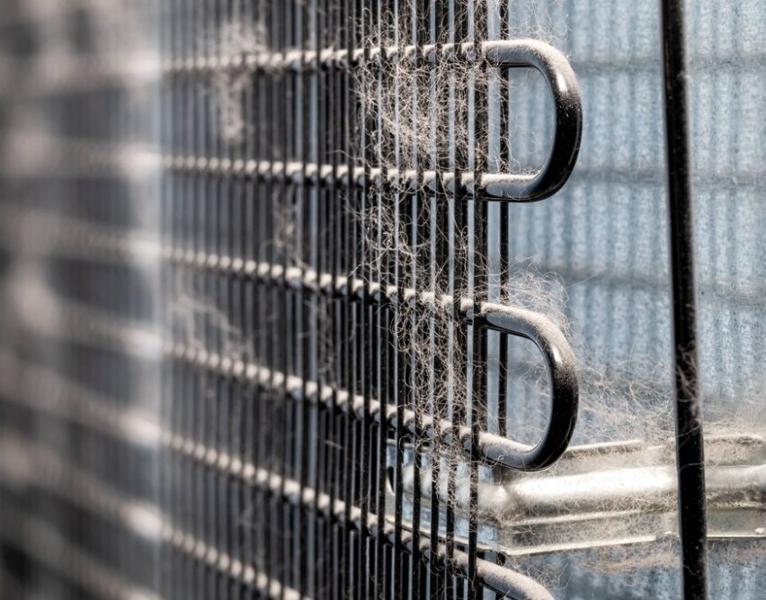 Coils on a refrigerator need to be cleaned so that it can use electricity efficiently. 