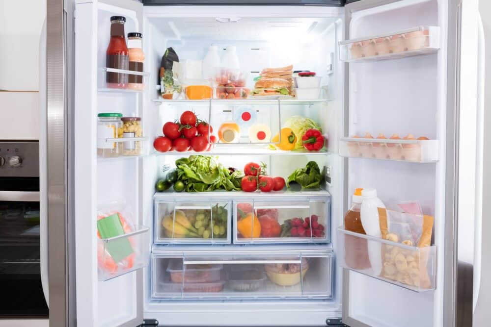 Refrigerators can use a lot of energy if the door is open open as well as if the coils are dirty too.