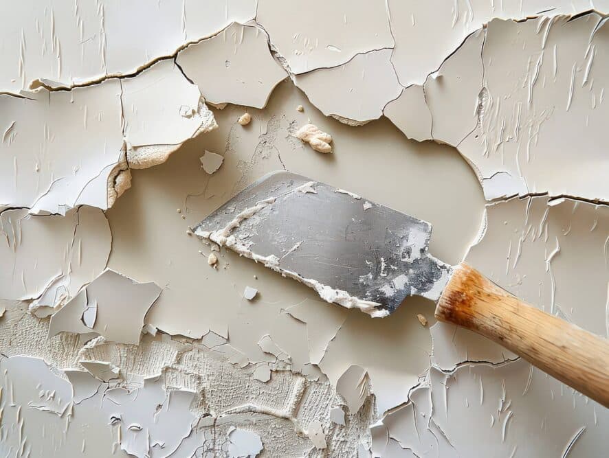 It is important to fix plaster on fire rated walls so it can do its job effectively.