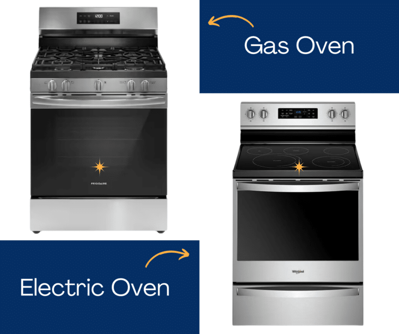 gas oven vs electric oven