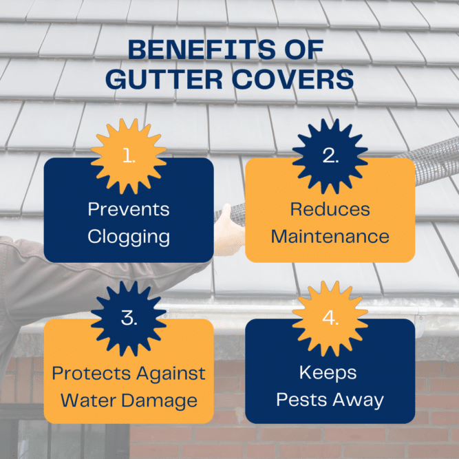 Benefits of Gutter Covers