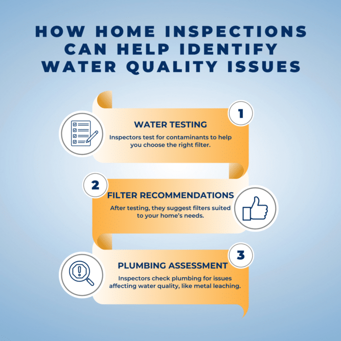 How Home Inspections Can Help Identify Water Quality Issues