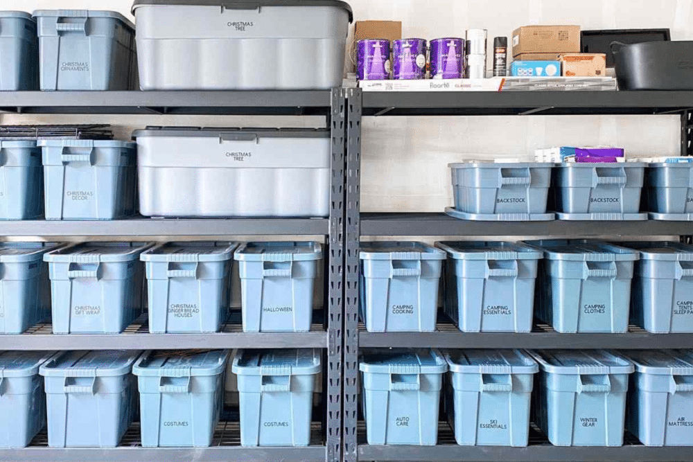 Garage Storage Bins