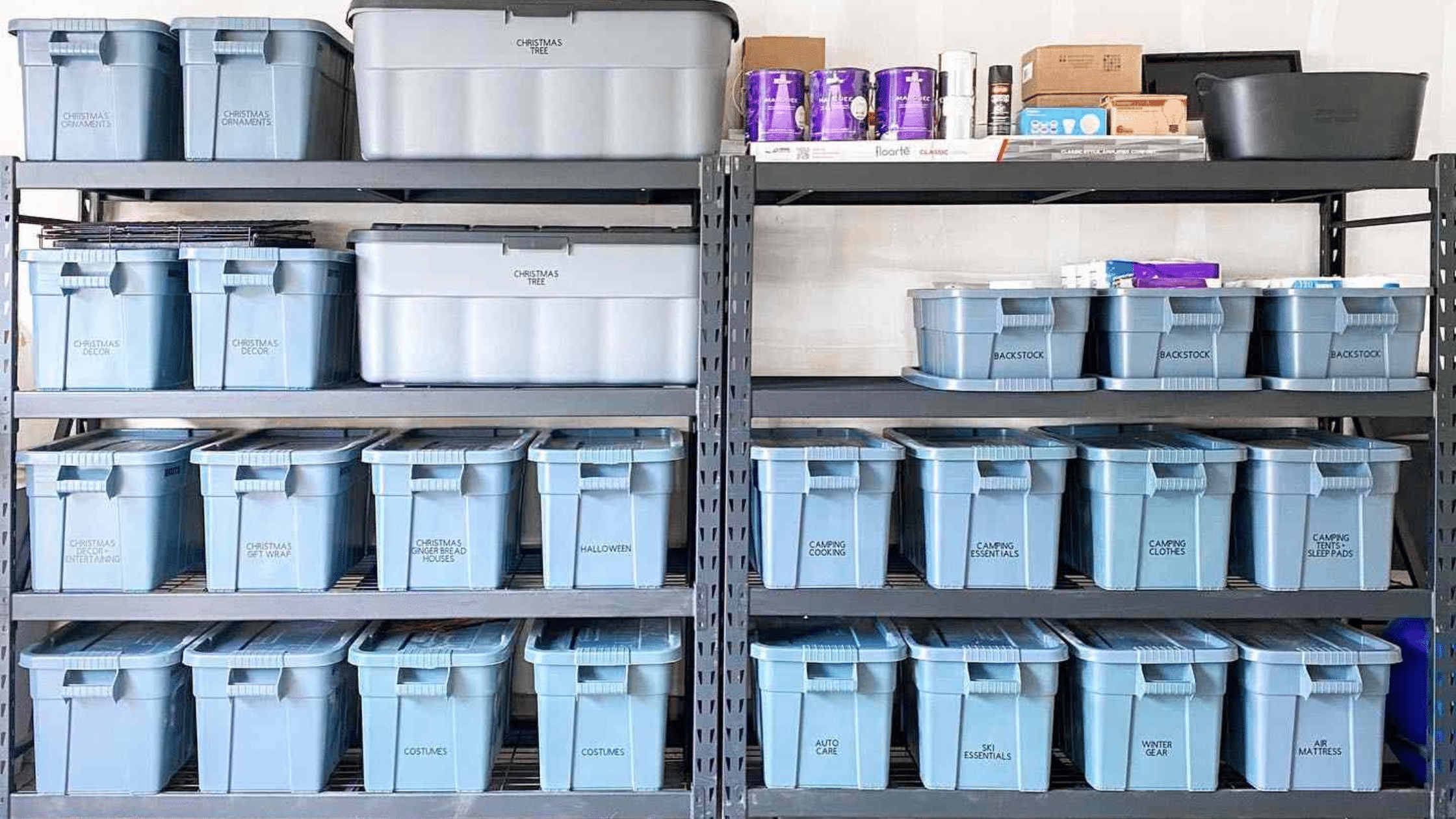 Garage Storage Bins