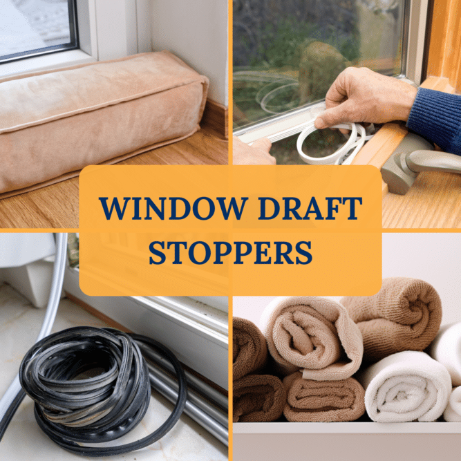 Window Draft Stoppers