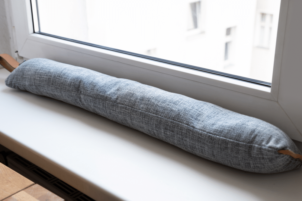 window draft stopper