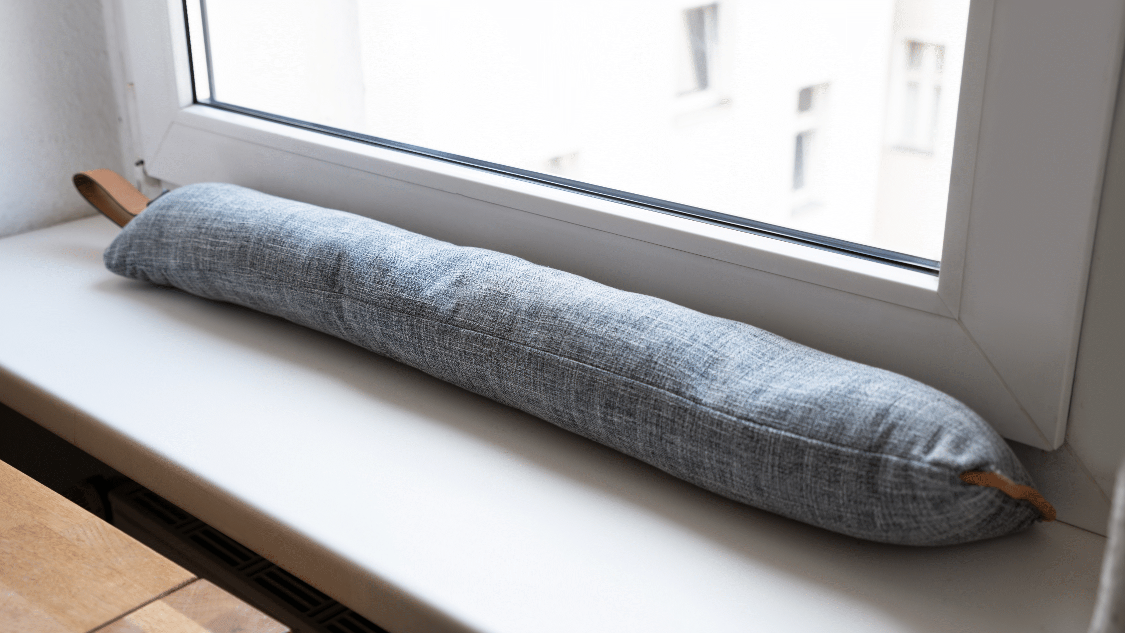 window draft stopper