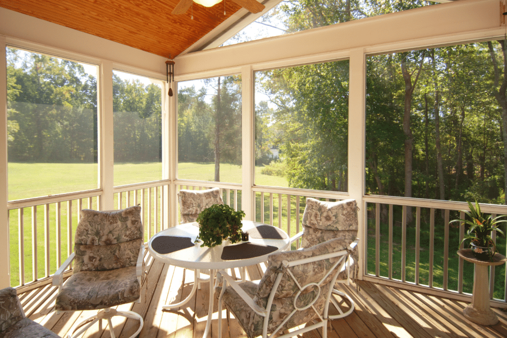 screen porch ideas