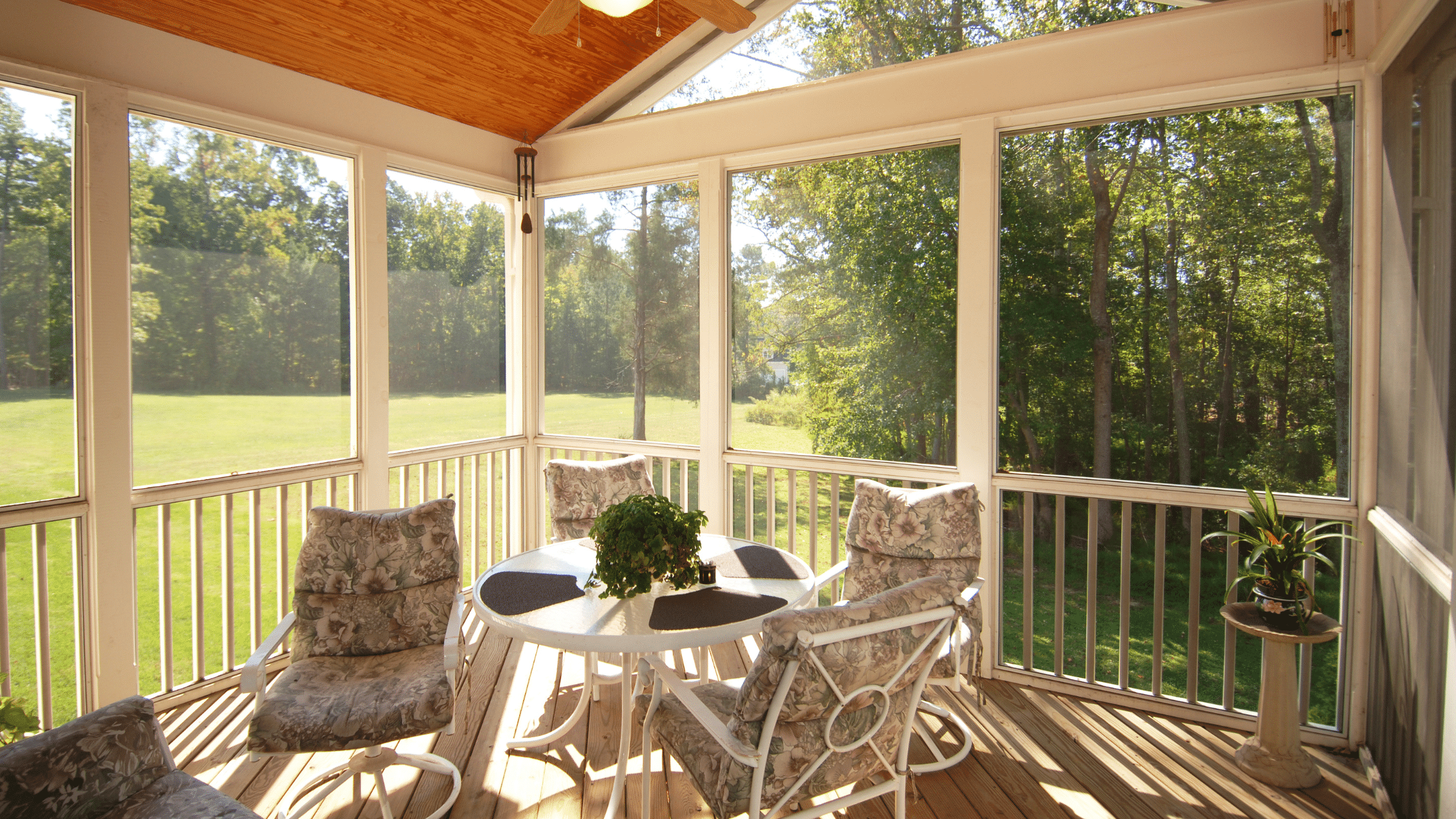 screen porch ideas