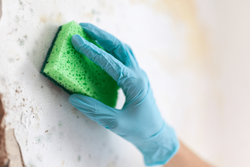 How to Clean Mildew Off Walls